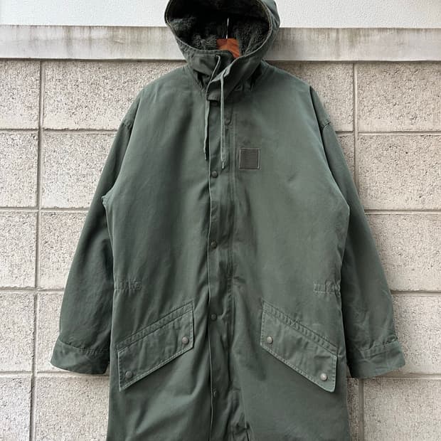 1970/80s FRENCH ARMY F-1 공군모즈파카 오리지널개파카