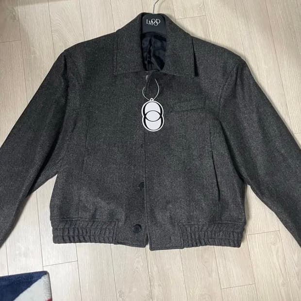 엘무드 엘버튼 블루종 자켓 46