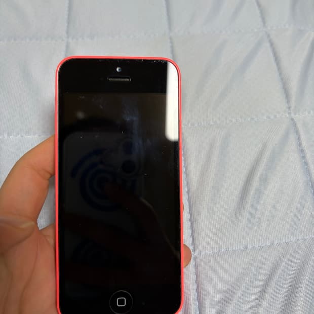 아이폰 5C 핑크