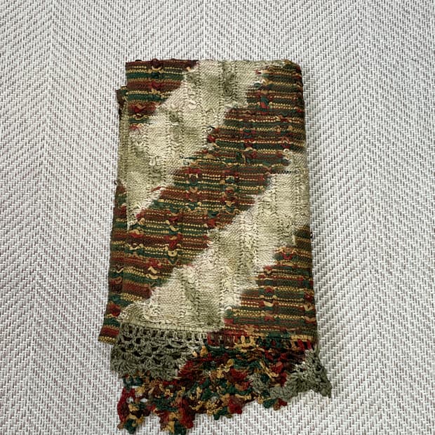 빈티지 에스닉 히피 머플러 