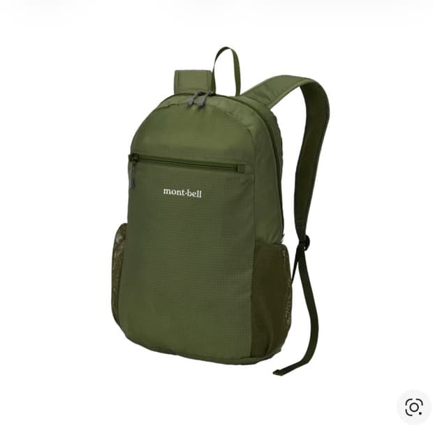 montbell 몽벨 포케터블 라이트 팩 15 카키