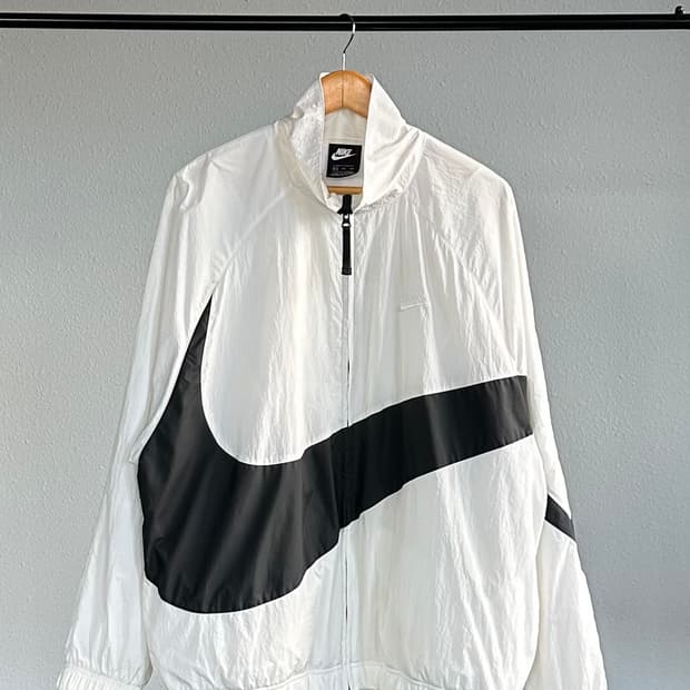 [2XL]나이키 빅스우시 우븐 바람막이