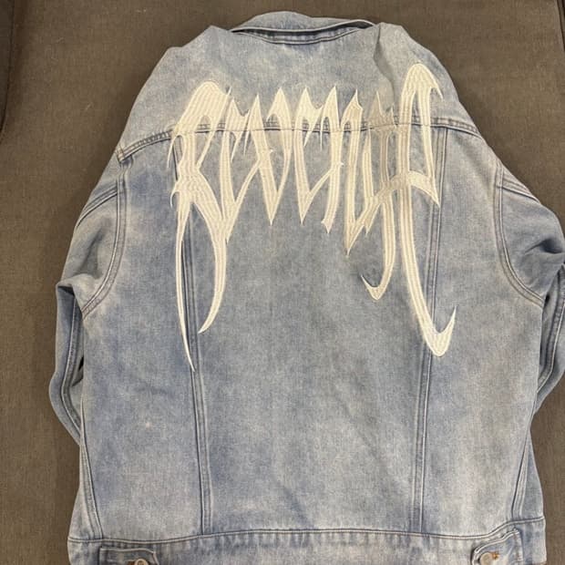 Revenge Denim jacket