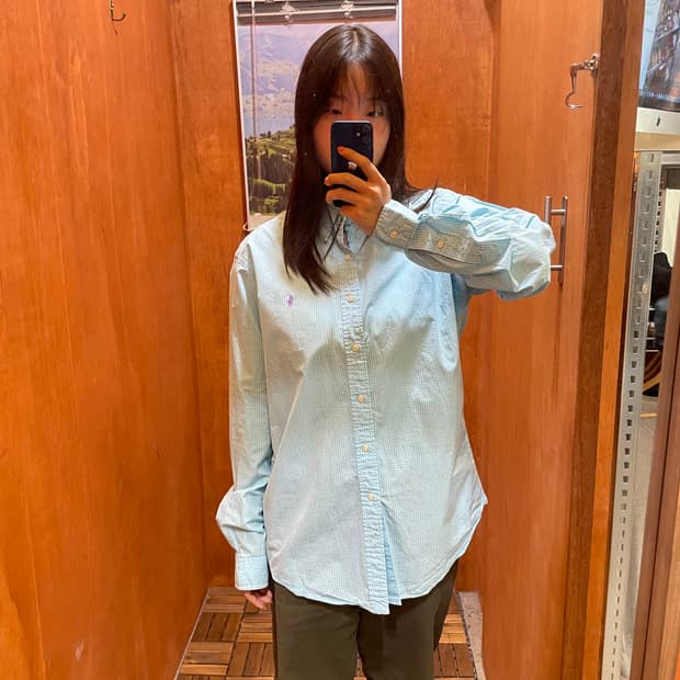 (16) POLO 폴로 랄프로렌 체크 셔츠