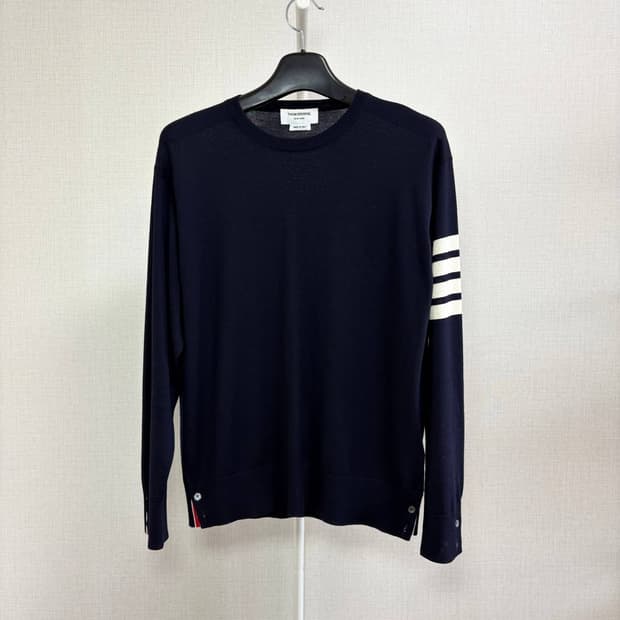 [5/백화점판] 톰브라운 사선완장 울 니트