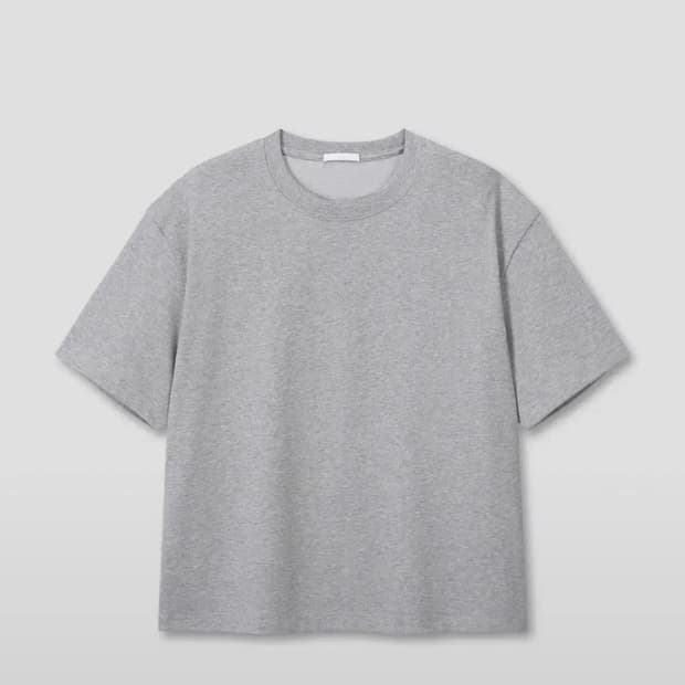 다이브인 크롭 반팔 0사이즈