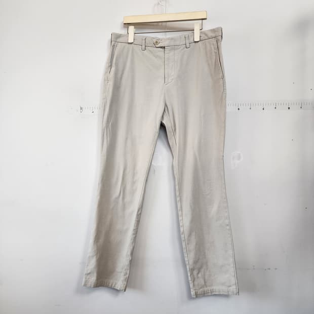 빈폴 베이지색 면바지