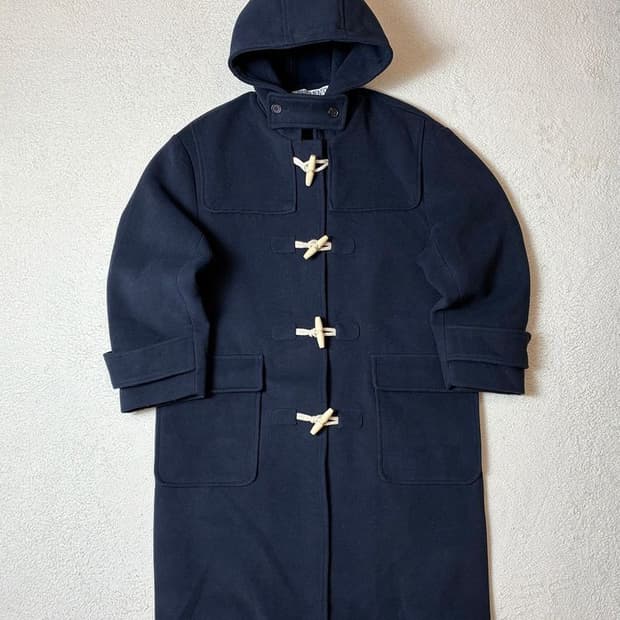 파르티멘토 22FW 멜톤 더플 롱 코트 PN7941