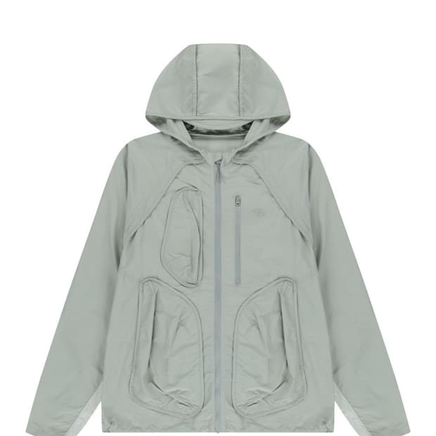 산산기어 Dart Pocket Jacket Grey 1