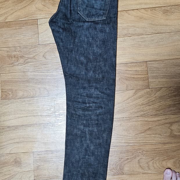 로그 테리토리 흑청 데님