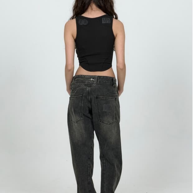 MPa DRIFT DENIM PANTS (S)