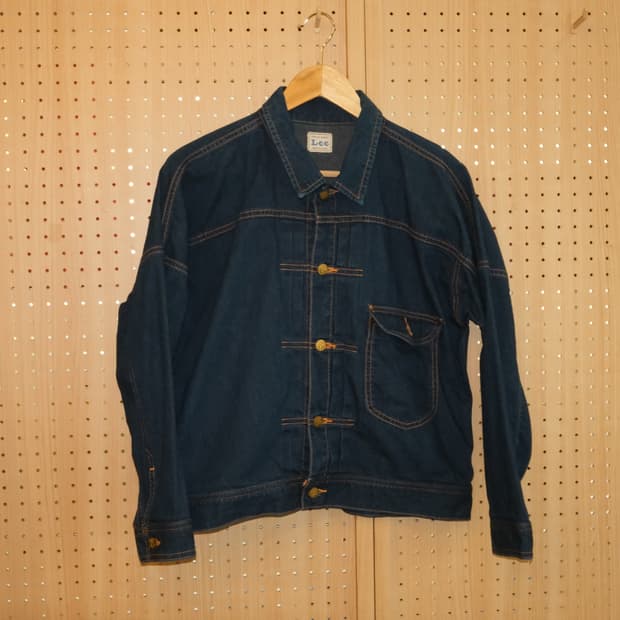 lee 데님 자켓