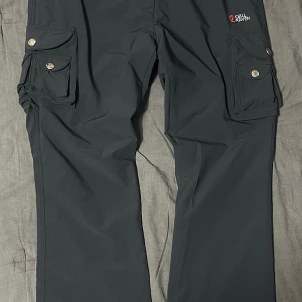 피엘라벤 여성 카고 등산바지