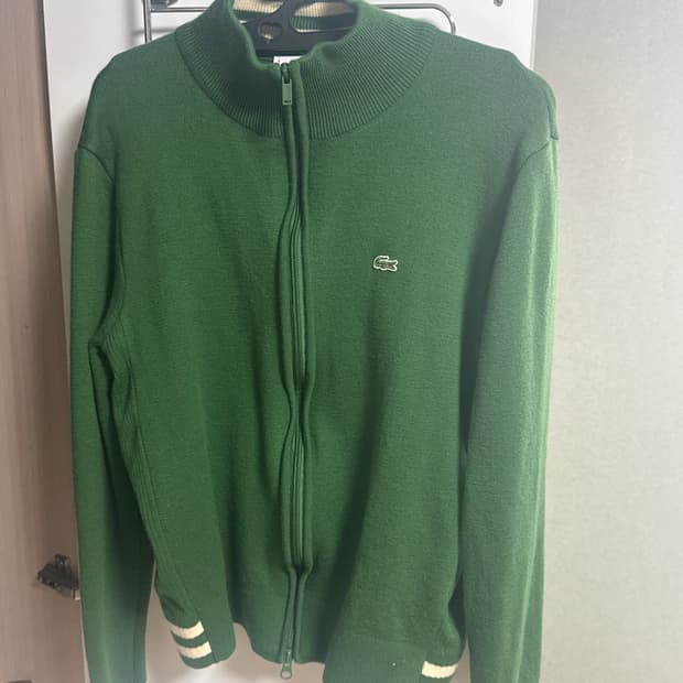 lacoste 가디건