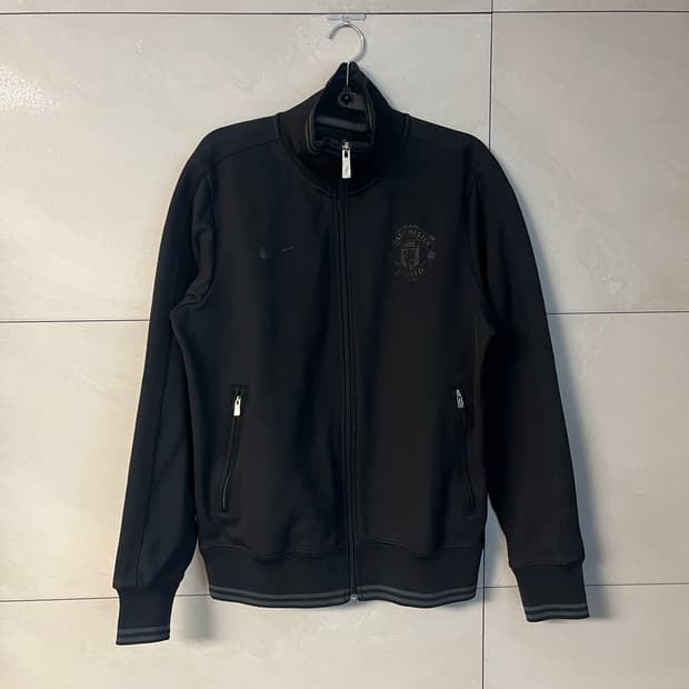 나이키 맨체스터유나이티드 트랙 자켓 대장 져지 블랙 [M/95] 