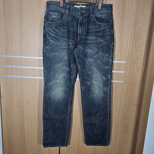 plac 플랙 cosy핏 데님팬츠/30-32