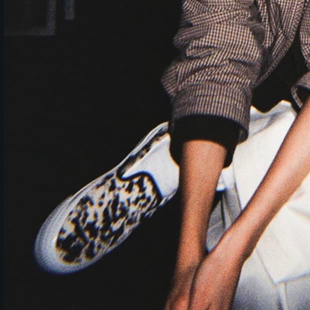 반스 프리미엄 클래식 슬립온 98 포니헤어 새상품 235