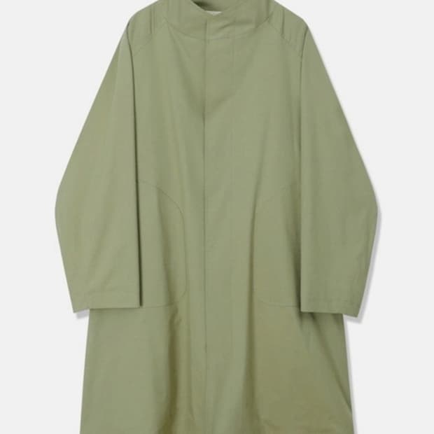 ETHOS 에토스 카키 트렌치