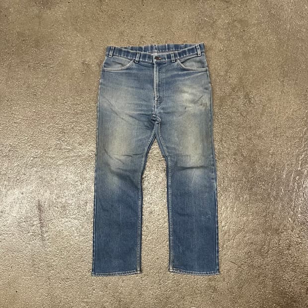 80s Levis547 데님 팬츠 (35“)