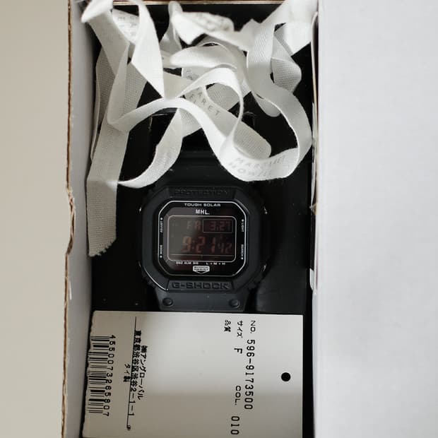 MHL 지샥 콜라보 시계