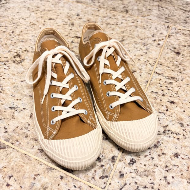 PRAS Shellcap Low Brown 270