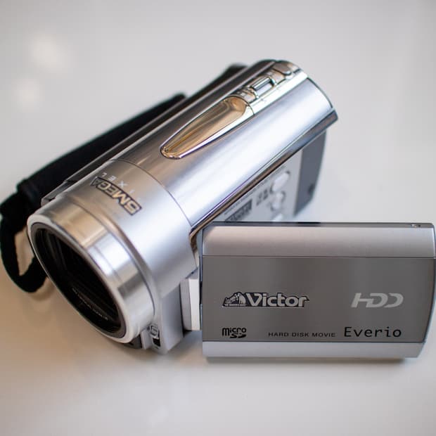 JVC GZ-MG530