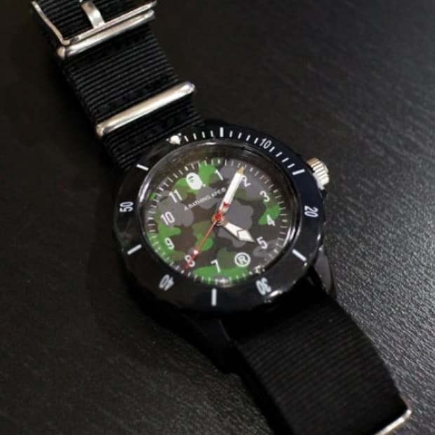 베이프 잡지 부록 시계 삽니다.