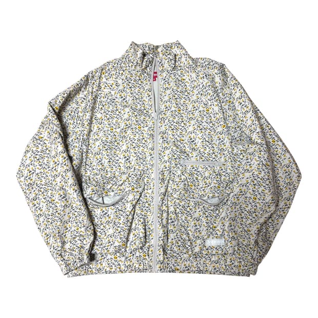 슈프림 래글런 유틸리티 자켓 플로랄 M