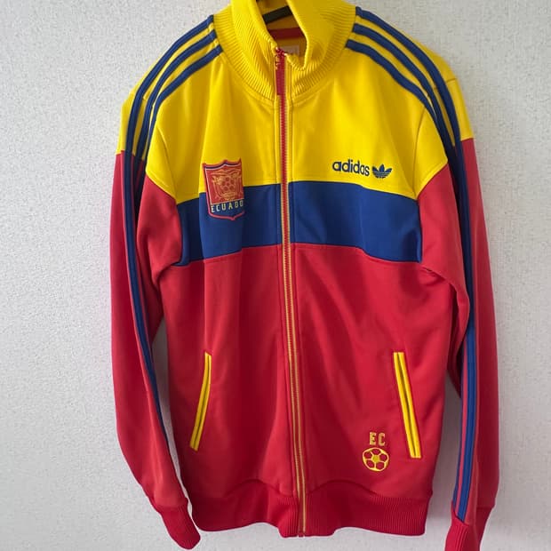 아디다스 에콰도르 져지 Ecu Socc JKT