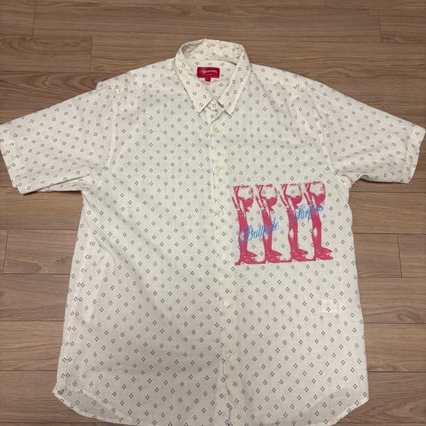Supreme 반팔셔츠 (L)