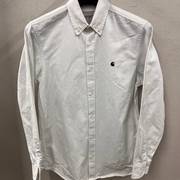 칼하트 WIP Madison 셔츠 화이트 S