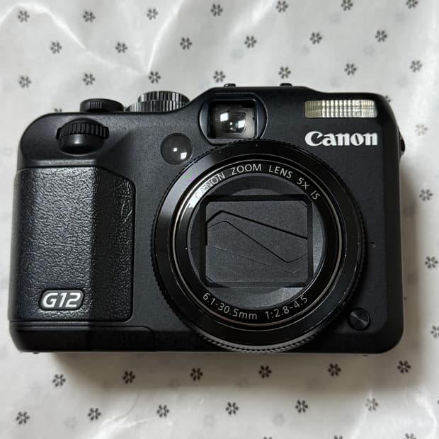 캐논 파워샷 g12