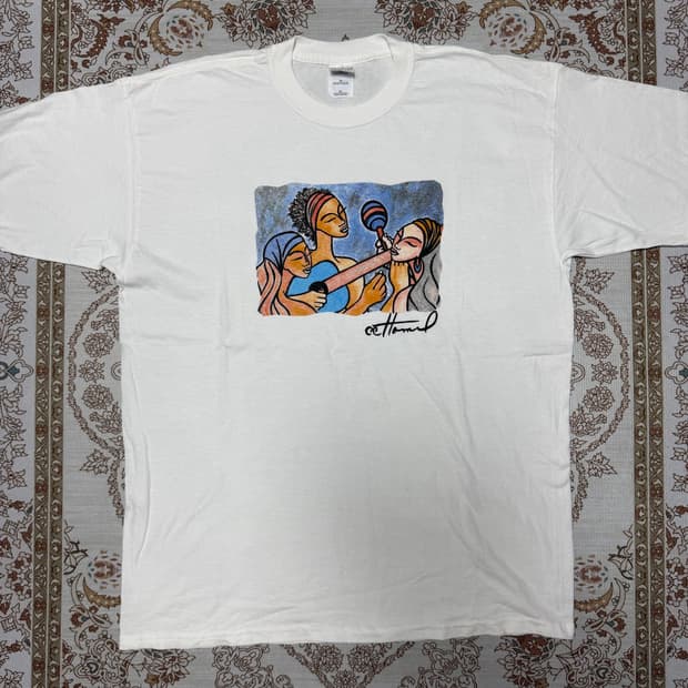 Gildan 헤비웨이트 그래픽 반팔티 XL