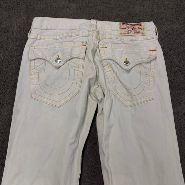 [정품] 트루릴리전 부츠컷 데님 청바지