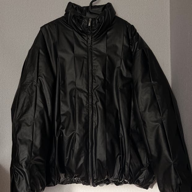 [L] paf 코쿤 다운 메탈릭 블랙