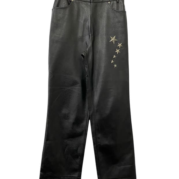 빈티지 스타 코팅 팬츠(37)