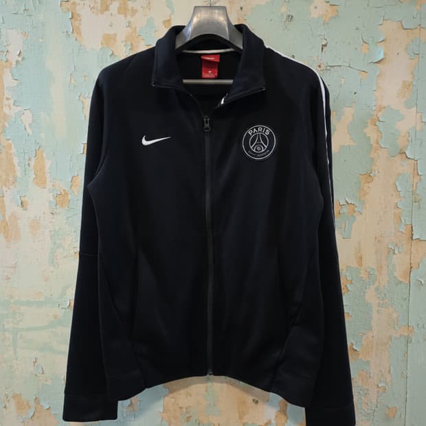 나이키 파리 생제르망 트랙탑 블랙 S