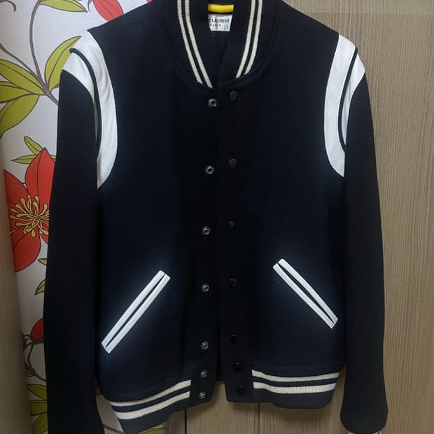 생로랑 테디자켓