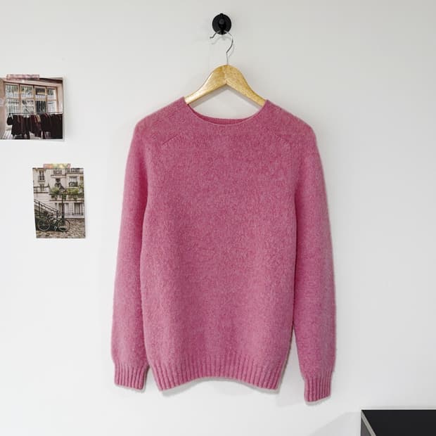 [S] 할리오브스코틀랜드 울니트 스웨터