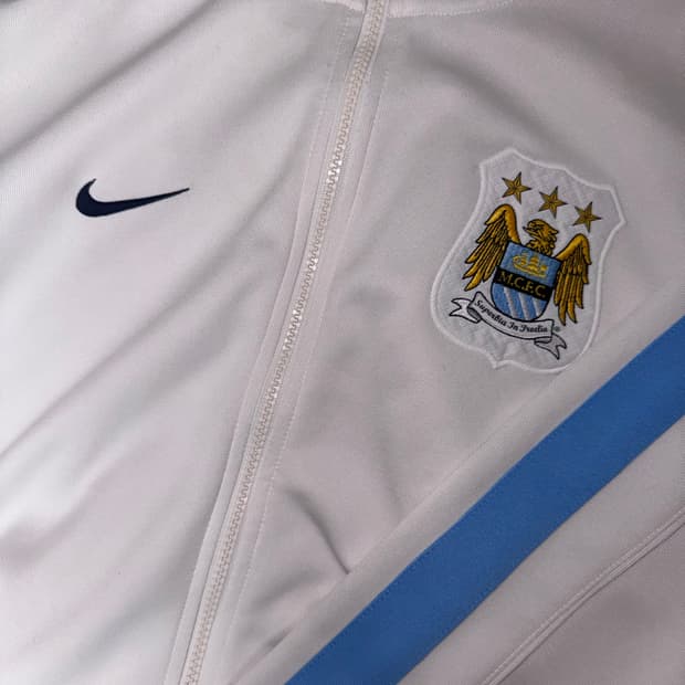 나이키 맨시티 져지 화이트