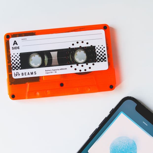 beams 빔즈 카세트 테이프 블루투스 스피커