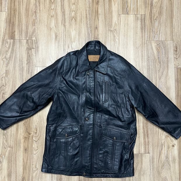 진도 양가죽 자켓