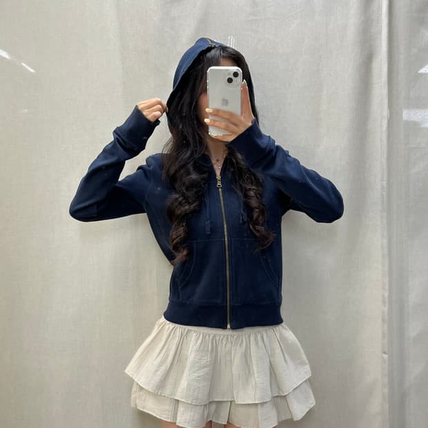 폴로 진스 컴퍼니 울프죠 후드 집업/#3671