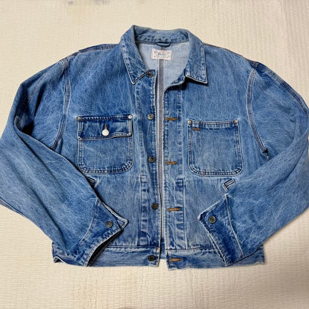 90's 폴로 어센틱 던가리 팝니다