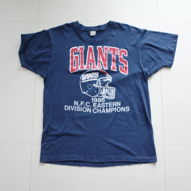 80s 자이언츠 NFL 챔피언 반팔 XL