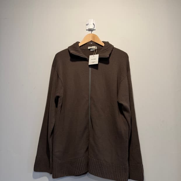 John smedley zip-up