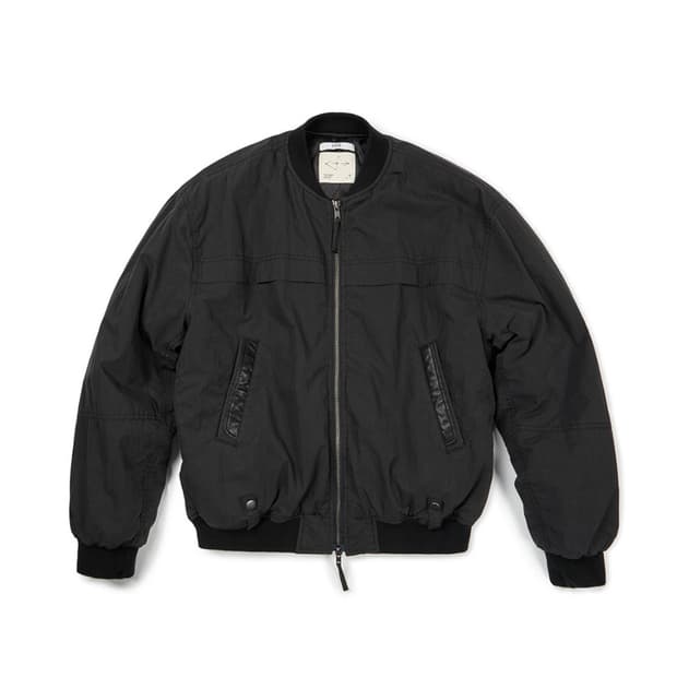Etce WASHED BOMBER JACKET 봄버자켓