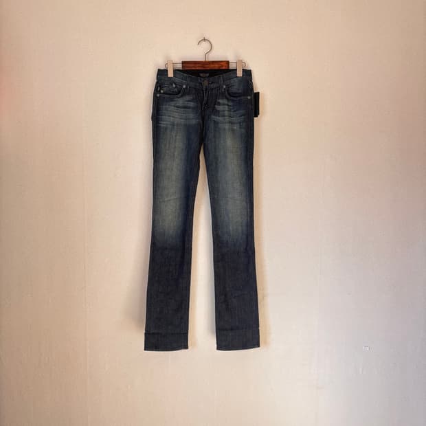 새제품 RR 미국 락앤리퍼블릭 25 청바지 데님 슬림 일자 