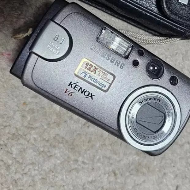 작례o/삼성 빈티지 카메라 디지맥스v6