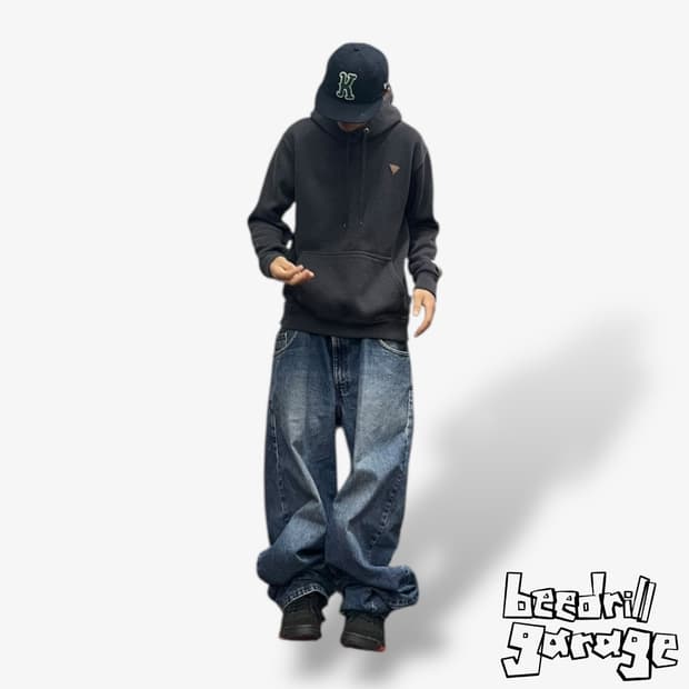 Defjam 데프잼 니트 후드티